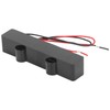 2Pcs 4 String Bass Pickup Bridge Volume Collection Equalizer Electric