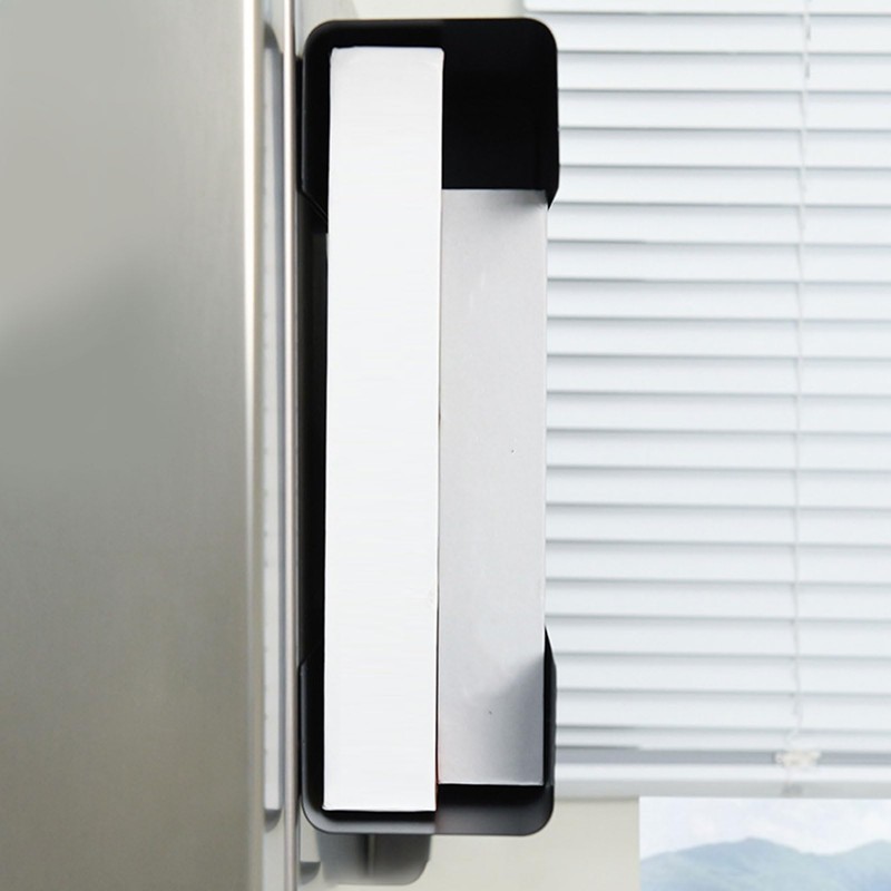 Magnetic Tissue Holder, Magnetic Glove Tissue Dispenser No Punching, Versatile