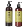 MEVEL Shampoo Y Acondicionador Orgánico Bergamota Romero Y Sábila
