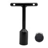 Ziyuan All Steel Penta Socket Wrench, T-Handle Heavy Duty Lineman
