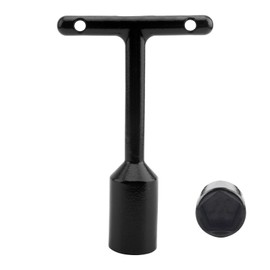 Ziyuan All Steel Penta Socket Wrench, T-Handle Heavy Duty Lineman Wrench