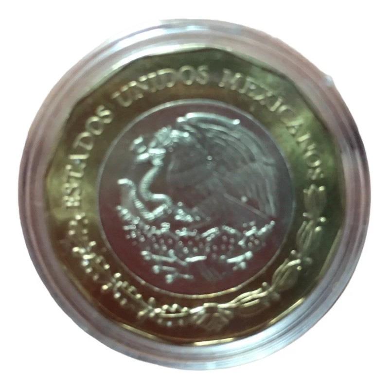 Monedas De 20 Pesos, México - Tenochtitlan