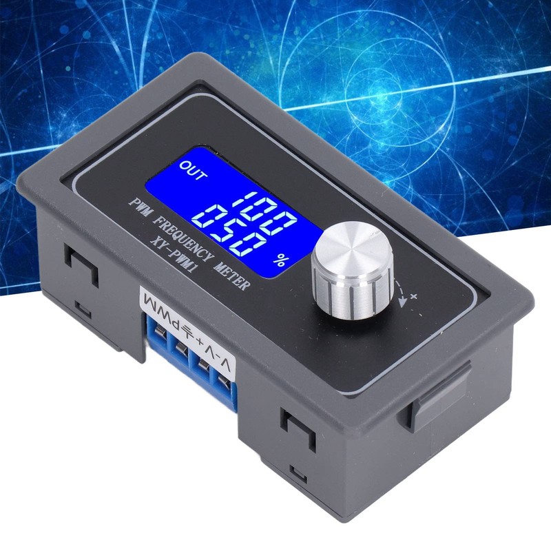 Frequency Generator PWM Rectangular Signal Adjustable for Experiment Motor MCU-XY-PWM1