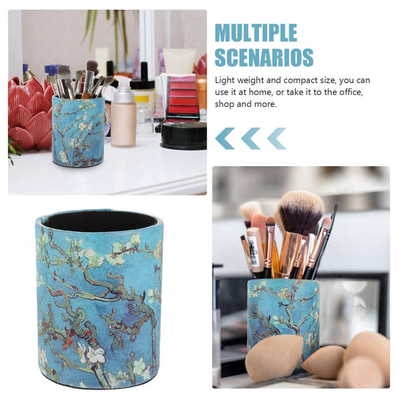 MAGICLULU large makeup case large makeup brush makeup brush organizer