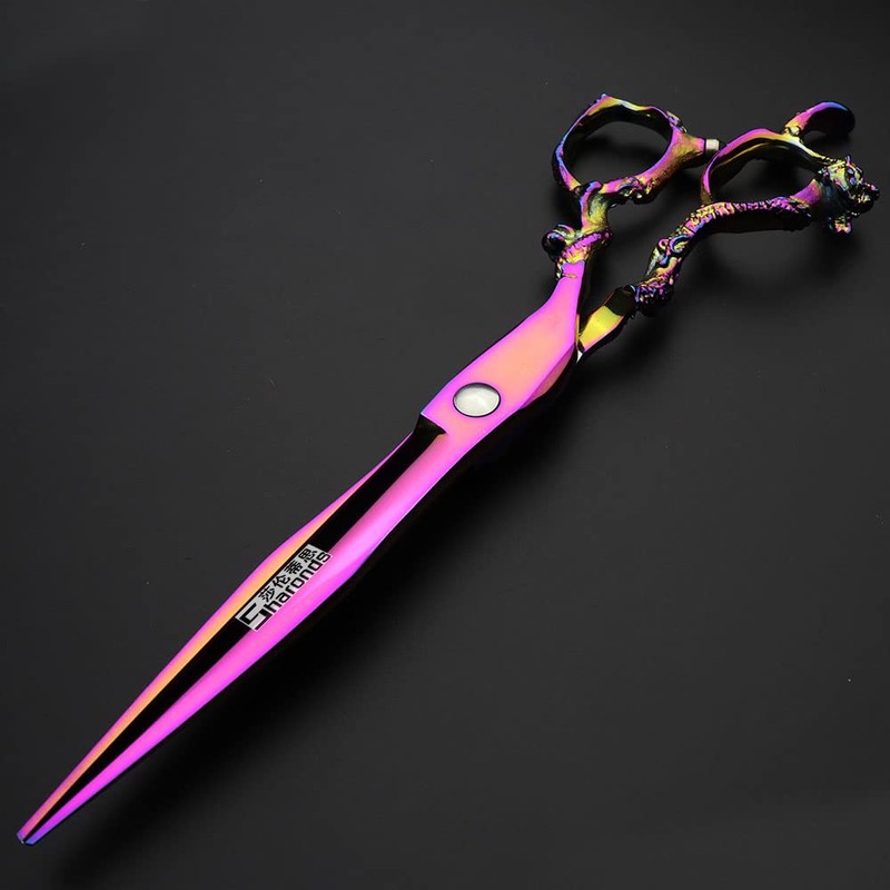 Sharongds Japanese Hairdressing Scissors Thinning Scissors 16.5 cm Professional Barber