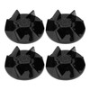eMagTech 4 Pieces Mixer Blade Driver Coupling Compatible with Cuisinart