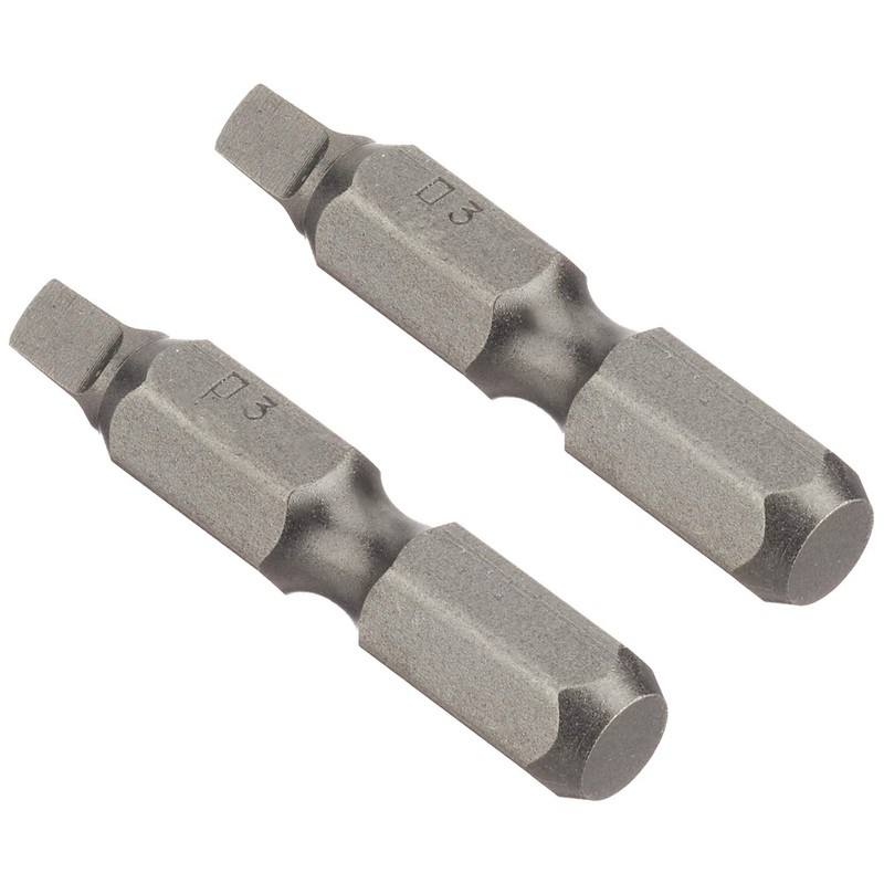 ANEX AKL-SB3033 Bit Square, Single Headed, For L-Shaped Adapters, #3