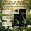 100ml Champú Orgánico De Romero Para El Crecimiento Del Cabello
