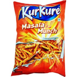 Kurkure Masala Munch, 95 grams (3.35 oz) - Vegetarian - India - snacks namkeen