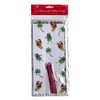 Hawaiian Designer Cello Party Favor Bags (Santa's Island Hula Honey,