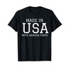 MADE IN USA WITH SAMOAN PARTS Samoa American T-Shirt