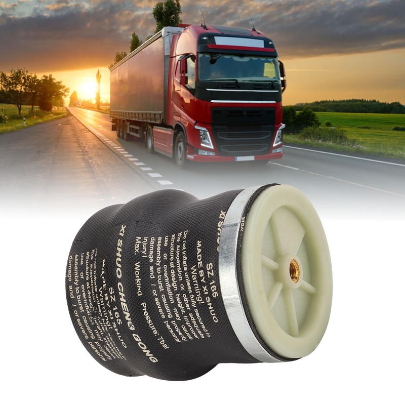 Seat Air Suspension Spring Bag 2.5mpa Rubber Metal Good Shock