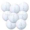 Happy Spring New Year Wedding Decoration Honeycomb Ball Set of