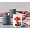 dgudgu - Soporte para brochas de maquillaje de hongos, organizador
