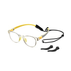 JM Kids Blue Light Glasses, Computer Gaming Grasses for Girls Boys Age 3-10, Anti Blue Ray TR90 Eyeglasses