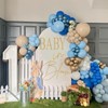 Baby in Bloom Wall Sticker, Baby Shower Wall Decal Sign,