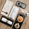 Gurygo 6" Small Ceramic Bathroom Tray for Kitchen Counter -
