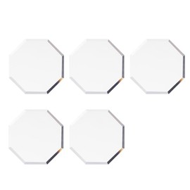 Biafiog 5PCS Glass Pattern Weights for Sewing, Fabric Sewing Weight Cloth Dressmaking Pattern Making and Sample Cutting Weights