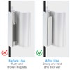 Shower Door Magnet, Neodymium Magnet, 3" Long Glass Shower Door