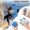flintronic Grip Strength Trainer, Forearm Strengthener 5-Piece Kit, Hand Exercise