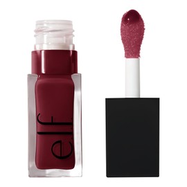 e.l.f. Glow Reviver Lip Oil, Aceite Labial Teñido Nutritivo Para Un Acabado De Alto Brillo, Infundido Con Aceite De Jojoba, Vegano Y Libre De Crueldad, Jam Session