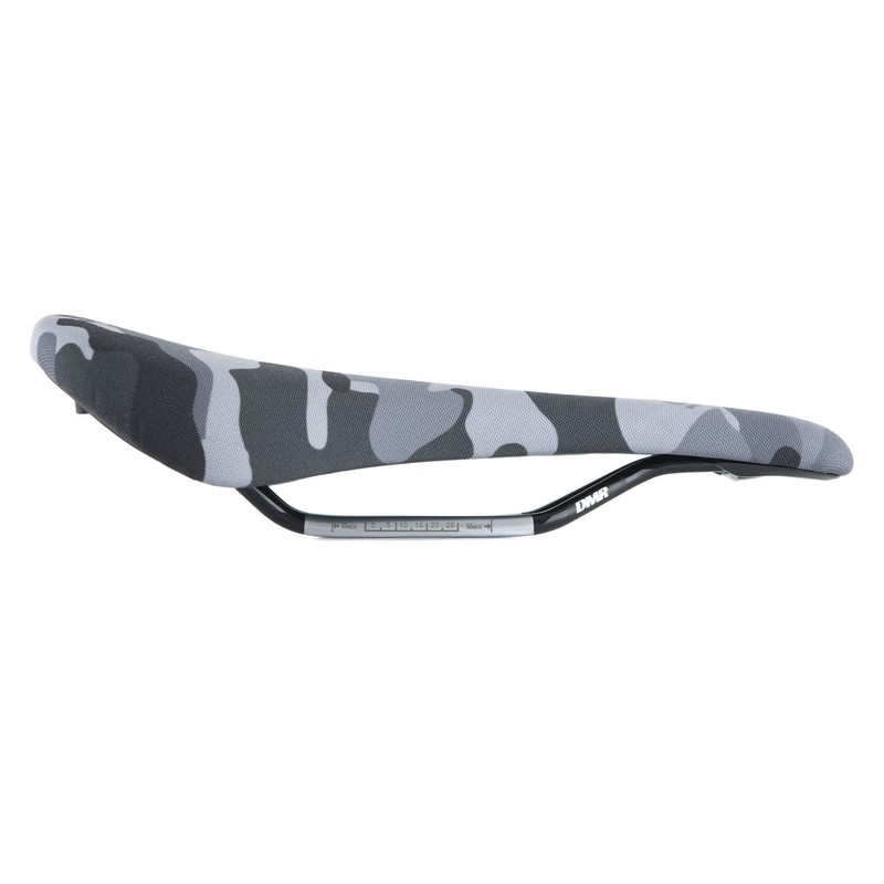 DMR Camo Mountain Bike Saddle (Snow Camouflage)