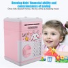 Toy Bank ATM Electric Password Money Box Automatic Saving Music