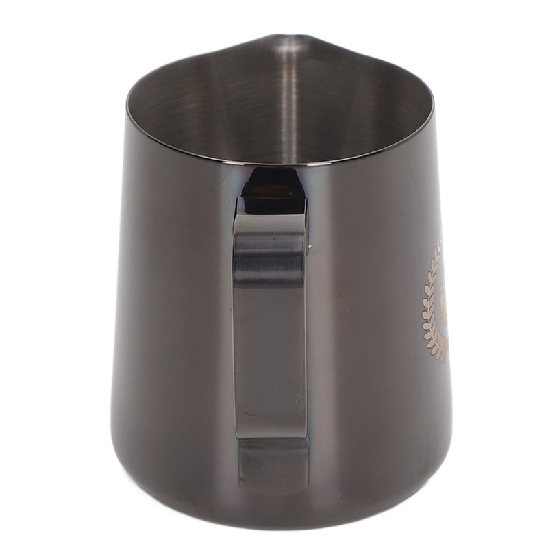Frothing Cup 600ml 304 Stainless Steel Thickened Milk Frothing Jug