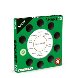 Piatnik 724992 Smart 10 Additional Questions Nature, Green