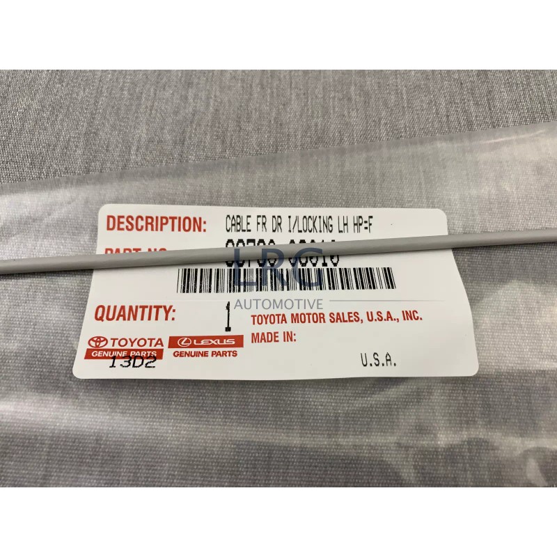 Toyota Genuine Toyota Solara Driver Door Handle Lock Cable 99-03