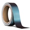 VViViD Chameleon Carbon Air-Release Adhesive Vinyl Pinstripe Tape Roll (1