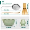 Spesh Matcha Whisk & Bowl Set 5 PCS Matcha Tea