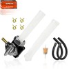 SPNUVR Fuel Valve Petcock with Male Thread Compatible with Motorcycle
