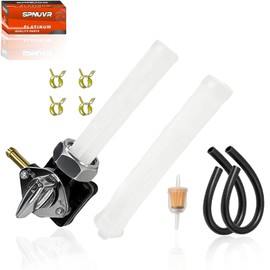 SPNUVR Fuel Valve Petcock with Male Thread Compatible with Motorcycle Harley FLST FXST FLT FXD 1995-2001 1340cc Replace 61338-94D
