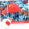 Kisangel 50pcs Hand Waving Flag Mini China Flag Small Chinese