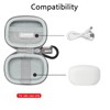 RLSOCO Carrying Case for Sony WF-1000XM5 Wireless Noise Cancelling Earbuds