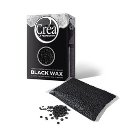 Crea La Perfection Elastic Hair Removal Wax in Drops – Black Wax, 500g | Smooth & Flawless Results | Easy Application | Gentle Yet Firm Grip | Suitable for All Skin Types