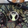 Light My Way Guardian Angel Auto Visor Clip, Glow in