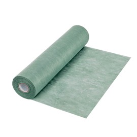 ANYUNKEY Non-Woven Table Runner Eucalyptus Green, Modern Table Runner Roll, Table Runner Outdoor, Table Decoration for Birthdays and Weddings, Christening, Communion and Party Tables, 30 cm x 25 m