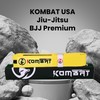 KOMBAT USA Premium Quality Kids Brazilian Jiu Jitsu Belts, Martial
