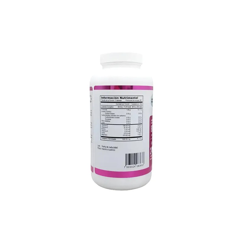 Justcollagen Colágeno Hidrolizado 240tabs 1150mg C/u