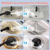 Handheld Steamshot Cleaner with Smart Touch Screen,High Pressure Steamer for