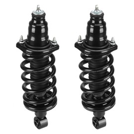 Rear Strut Shock Assembly w/Coil Spring for Honda Element 2003-2011, Replace 171101L 171101R, Left & Right, 2PCS