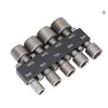 9-Piece Hex Socket Nut Driver Set for DIY Repair –