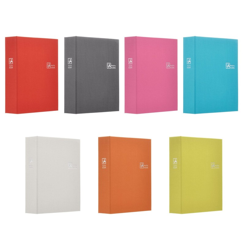 Nakabayashi TCPK-L-160-PW Pocket Album, 160 Pockets, 3.5 x 5 inch