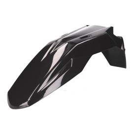 Derbi 2B004321000W0N Front Mudguard Black without Decoration