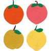 Danica Jubilee Coaster Set of 4 - Assorted Fruit Design,