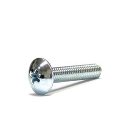 [M5x25] Truss head small screws (10 pieces) zinc plated