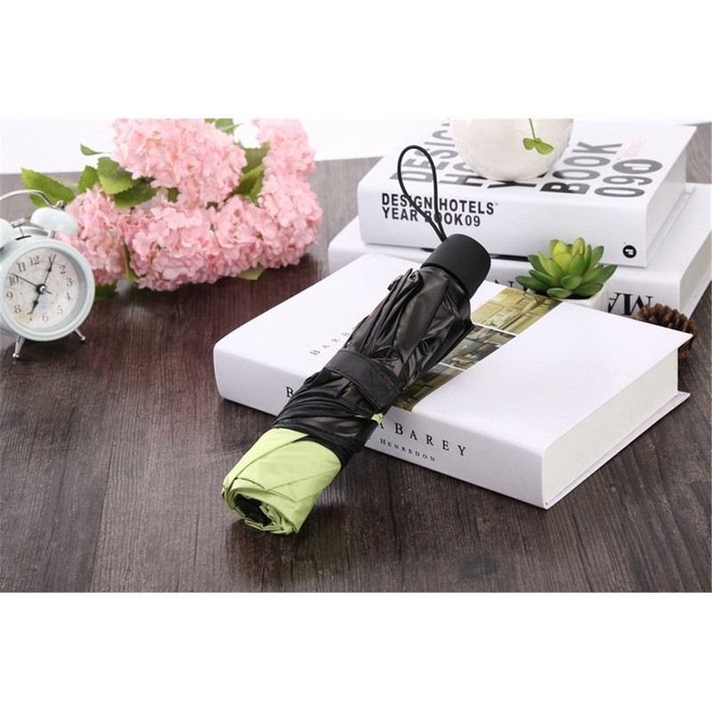 Lightweight Umbrella Folding Magic Flower Opening 8 Bones UV-Proof Sun