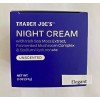 Trader Joe’s Night Cream Irish Sea Moss Extract Fermented Mushroom